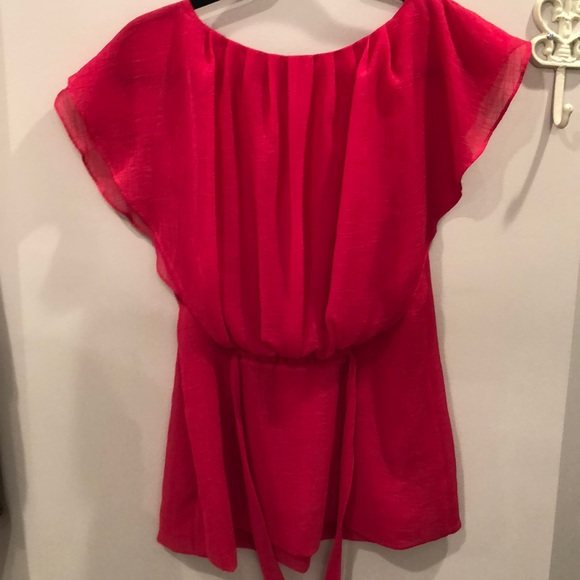 BCBG Maxazria Pink Top - Picture 4 of 7